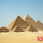 All Giza Pyramids